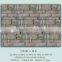 2014 high quality light weight exterior artificial culture stone