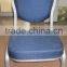 Rental hotel golden banquet dining stacking chair YC602