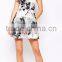 2015 Newest Design Girl Dress skirt In Floral Print