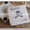 Western style laminated marble coaster
