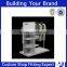 retail floor free standing display unit