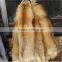 Wholesale Red fox animal hide natural color red fox fur skin