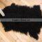 Long Curly Fur Mongolian Sheep Skin / Tibetan Lamb Skin Pelt