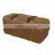 Waterproof Waxed Canvas Travel Bag With Leather Trim                        
                                                Quality Choice