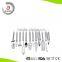 Modern Kitchen Designs Stainless Steel 12 Piece Kitchen Utensil Set
