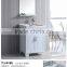 CLASIKAL promotion product hot selling one piece floor mounted cheap single bathroom vanity