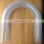 Transparent U Shape Pvc Water Pipe 2.5 Inch Pvc Pipe for Water Supply