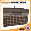 Household fabric folded storage box classic fabric home stripe furnishing organizer boxes