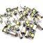 BA9S 5050 SMD 5 LED Canbus Warm White Interior Indicator Parking Light Bulbs