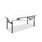 JiangChang 6-Foot Pvc OEM PVC Folding Table JC-T109