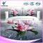 3D Bridal Rose Printed Sheet Bedding Set