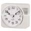 Office use touch LED light hand size alarm clock