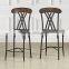 Simple Fashion chair Leisure American Country Vintage Wrought iron chair , metal chair,