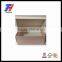 Factory direct sale foldable white card paper pink box manufacturer