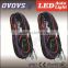 OVOVS wiring hardness control four lights with switch for led light bar/led work light