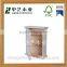 Hot sale Chinese supplier FSC&SA8000 wooden bark cake wooden boxes wooden boxes retail