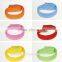 Factory direct supply luminous bracelets high quality led cheap custom wristbands