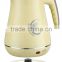 1.8L 1800W/1500W stainless steel electric kettle / water kettle