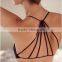 2015 New design ladies underwear bra fashion beautiful Back women bra