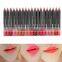 Menow kiss proof 19colors matte waterproof matte lipstick pen