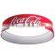 20ft Ceiling Banner Display Trade Show Circle Hanging Sign (Single Sided Graphic)