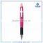 Small MOQ Classic color ball pen with highlighter