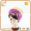 Softtextile wholesale knitted scarf beanie and glo baby hat beanie boo