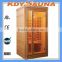 Dry sauna indoor & outdoor