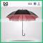 xiamen umbrella factory 100% UV umbrella little black umbrella