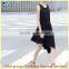 Oblique hem sleeveless dress O neck sample Oblique hem sleeveless dress