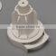 Head rail A type roller blinds series 38mm rotating clutch 1:1.5