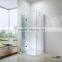 Classice design 8mm square tempered glass shower door 1 fixed glass 2 glass door                        
                                                                                Supplier's Choice