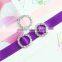 Top Seller Cheap Decorative Rhinestone Small Round Buckle Sliders B00800