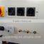 Digital 2 head laser engraving and cutting for fabric/plywood/acrylic/leather
