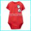 Summer new arrival 100% cotton romper baby wholesale for newborn girls