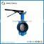 Trade Assurance Full Size Manual-Operated With Handle/Worm Gear Wafer Type Butterfly Valve DN80