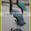 bronze crane animal sculpture