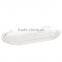 Wholesale Crystal clear 138ml three pieces Acrylic condiment pot set with tray 650