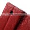 Peapod Genuine Leather Wallet Stand Flip Case for Nokia Lumia 630 - Red