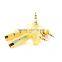 Gold Plating Audio 6.5mm to 3.5mm stereo audio adapter