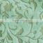 foil bronzed printed pu coated sofa fabric