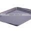 Non Stick Steel Cookie Sheet Bakeware Biscuit Baking Pan Tray