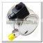 High quality stainless steel bottom connection electric contact manometer pressure hydraulic