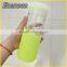 250ML Silicone Cover Sport Water Bottle water bottle joyshaker Outside Seal Juice Bottle infuser water bottle