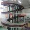 spiral conveyor furnace cooling tower