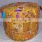 Patchwork Pouf Cover Bohemian Pouffe Cover Ottoman Indian Handmade Pouf Ottoman Hand Embroidered Round Stool Vintage Ethnic