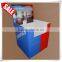 Customized flooring cardboard dump bin displays stand