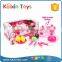 10261798 2016 Hot Sale Girls Pink Educational Kitchen Toy