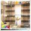 Jacquard triangle pattern brown color American style 100% polyester livingroom bedroom curtain fabric