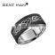 simple finger ring design coolmam jewelry beautiful carbon fiber ring